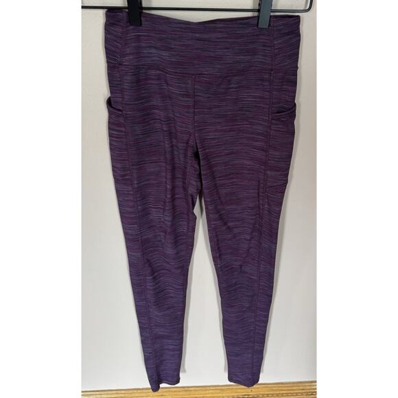 Tuff Athletics Ladies Active Leggings with Pockets UPF 40+ - Picture 2 of 2
